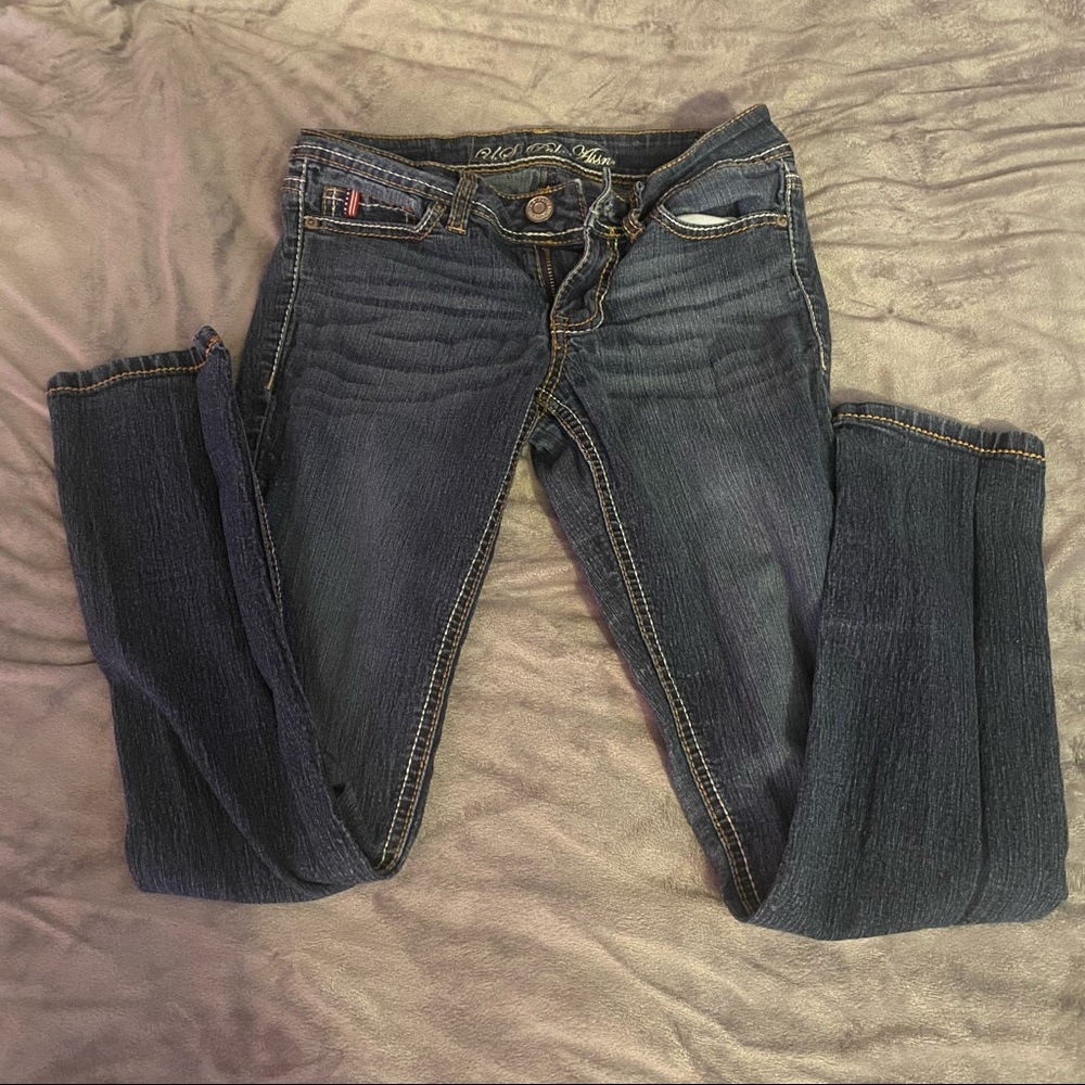 Women’s US Polo Size 1/2 Short Kate Skinny Jeans